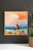 Framed Acrylic Painting - Cowboy – image 4