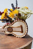 CERAMIC GUITAR PLANTER (MIN 2) — Kalalou CDV2299K