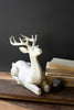 Set of 2 Faux Concrete Deer (min 2) – image 2