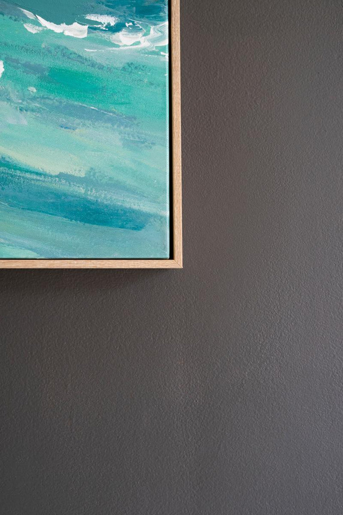 Framed Painting - Swimmer – image 2