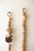 DRIED GOURD BALL GARLAND (MIN 2) — Kalalou NSBE1026K