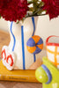 Set of 2 Ceramic Swimsuit Vases - image 3