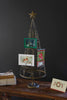 Metal Christmas Tree Card Holder – image 1