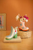 Set of 2 Ceramic Colorful Rubber Boot Vases - view 5