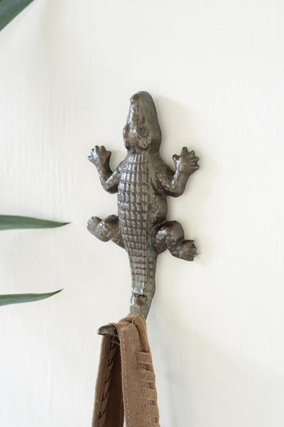 Alligator Wall Hook - image 1