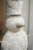 Rustic Metal Snowman – image 3