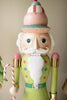 Set of 2 Life Size Painted Metal Nutcrackers – image 2