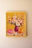 Yellow Framed Still Life Painting – image 5