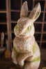 FAUX CONCRETE RABBIT - HEAD FORWARD — Kalalou CHE1471