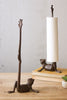 CAST IRON FROG PAPER TOWEL HOLDER (MIN 2) — Kalalou CTM1005K