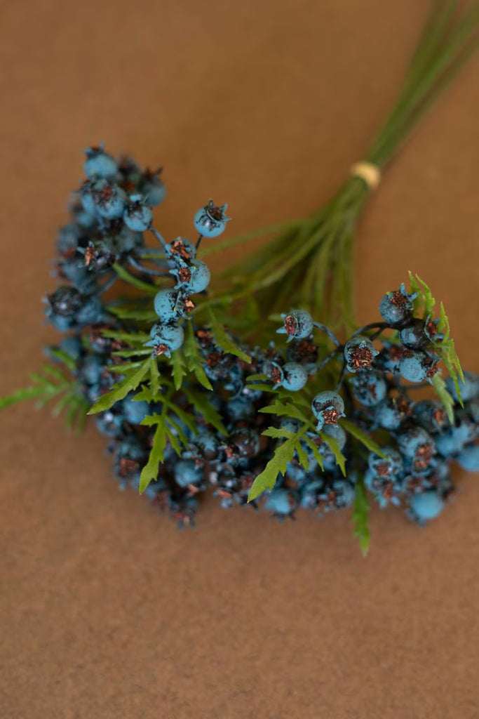 Set of 6 Artificial Blueberry Bundle – image 4