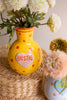 Set of 5 Ceramic Hearts with Words Vases – image 5