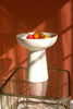 CERAMIC COMPOTE - TALL — Kalalou CHN1230