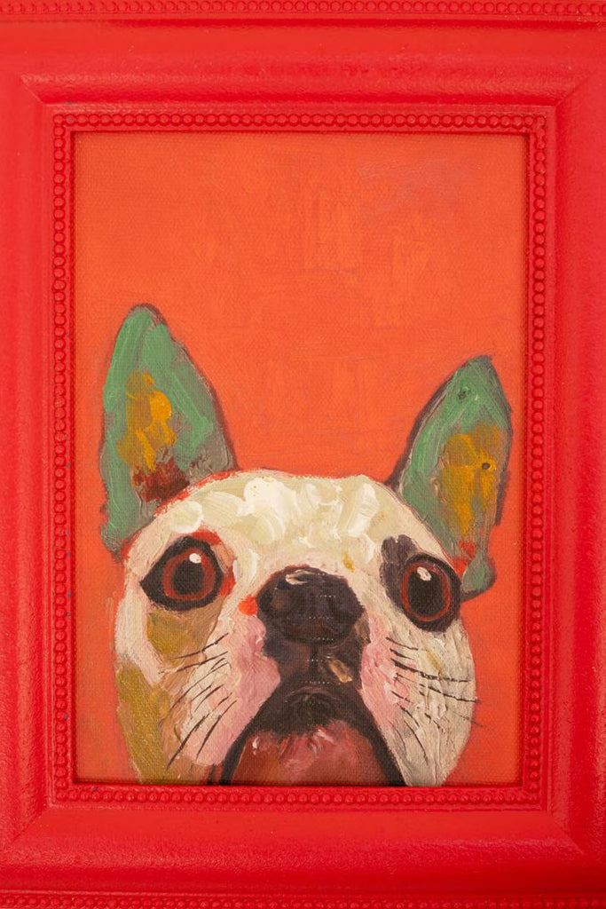 Set of 3 Framed Dog Paintings – image 3