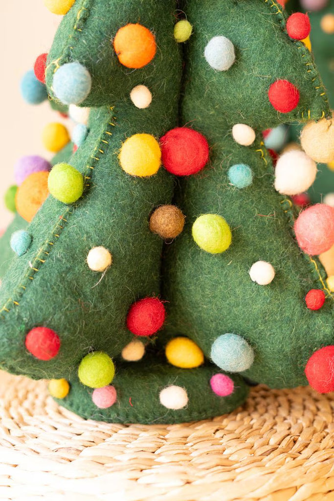 Large Felt Christmas Tree – image 5