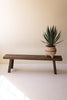 Wood Bench - Dark Brown – image 1