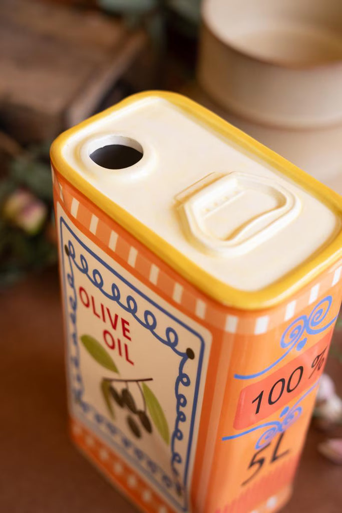 Ceramic Olive Oil Vase - image 5
