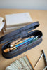 Hand-etched Oval Iron Box with Hinged Lid - image 4