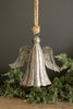 Metal Angel Bell Door Hanger - view 1