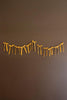 Velvet Bow Garland - Gold - view 2