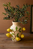 Large Ceramic Lemons Vase - view 1