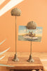 Set of 2 Metal Note Clips - Shell - view 1