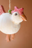 Hanging Clay Chicken Chime - image 2