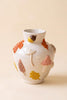 Ceramic Leaves and Mushrooms Vase – image 2