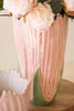 Set of 2 Ceramic Vases - Pink and Green – image 4