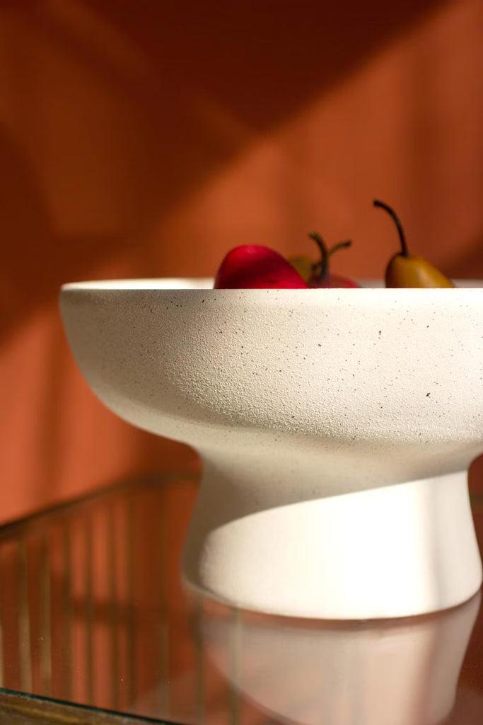 CERAMIC COMPOTE - SHORT — Kalalou CHN1229