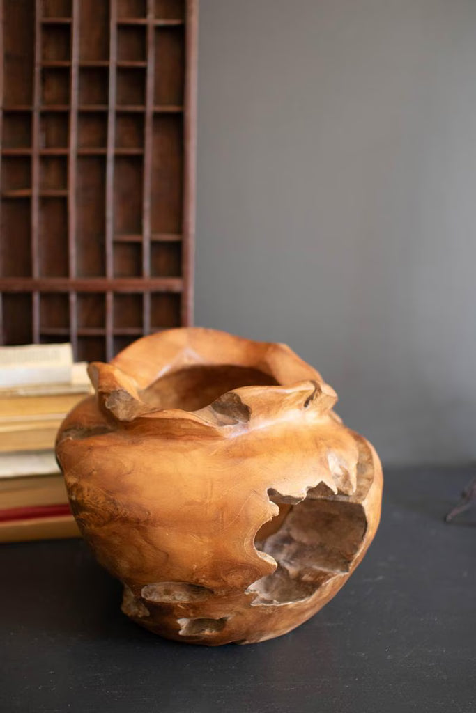 Teakwood Urn – image 2