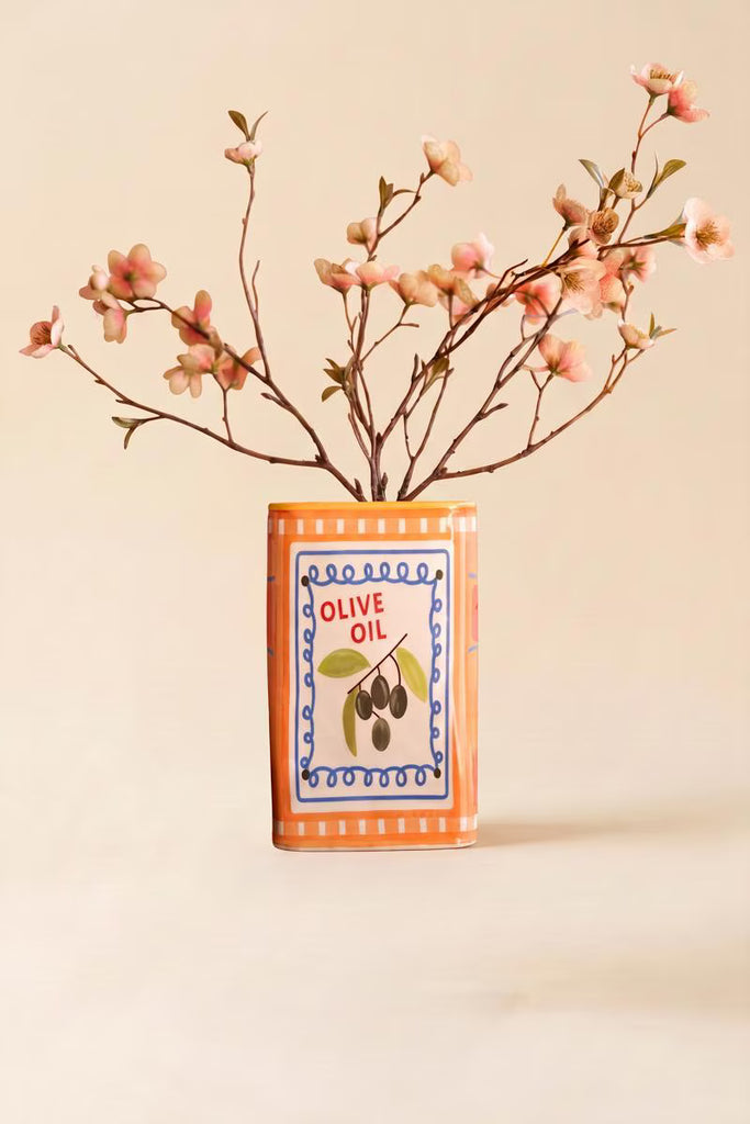 Ceramic Olive Oil Vase - image 3