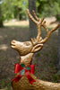 Metal Reindeer Yard Stake – image 2