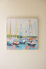 Framed Sailboat Painting – image 3