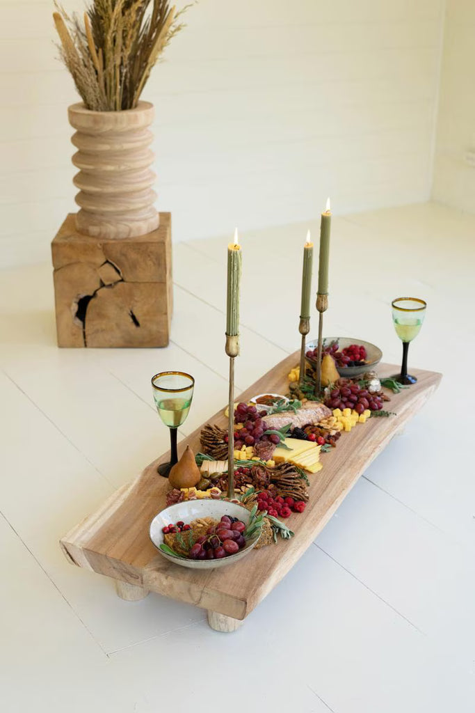 Giant Mindi Wood Charcuterie Board