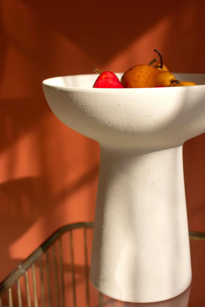CERAMIC COMPOTE - TALL — Kalalou CHN1230