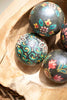 Set of 4 Hand-painted Wooden Spheres - view 2