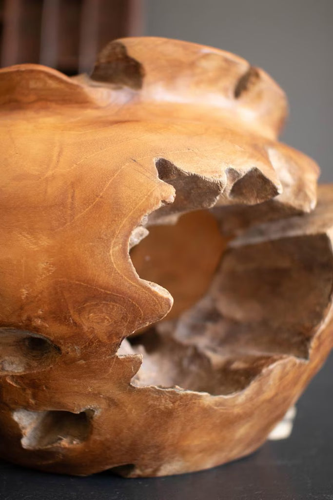 Teakwood Urn – image 3