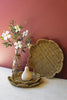 Set of 3 Flower Shaped Woven Seagrass Trays - image 3