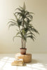 Artificial 46" Fern in Plastic Pot – image 1