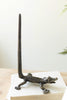 Set of 2 Cast Iron Crocodile Paper Owel Holder – image 2