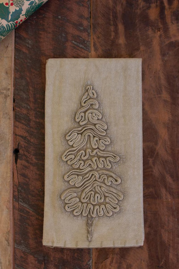 Set of 3 Christmas Tree Kitchen Towels - image 6