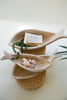 SET OF THREE CARVED WOOD FISH PLATTERS — Kalalou CHUY1019