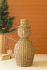 Seagrass Snowman – image 1