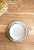 Set of 6 Set 3 Antique Grey Ceramic Dinner Salad and Bowl – image 2