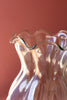 Set of 2 Glass Melon Vase with Ruffled Edge (min 2) – image 2