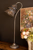 Rustic Metal Table Lamp - Flower – image 5