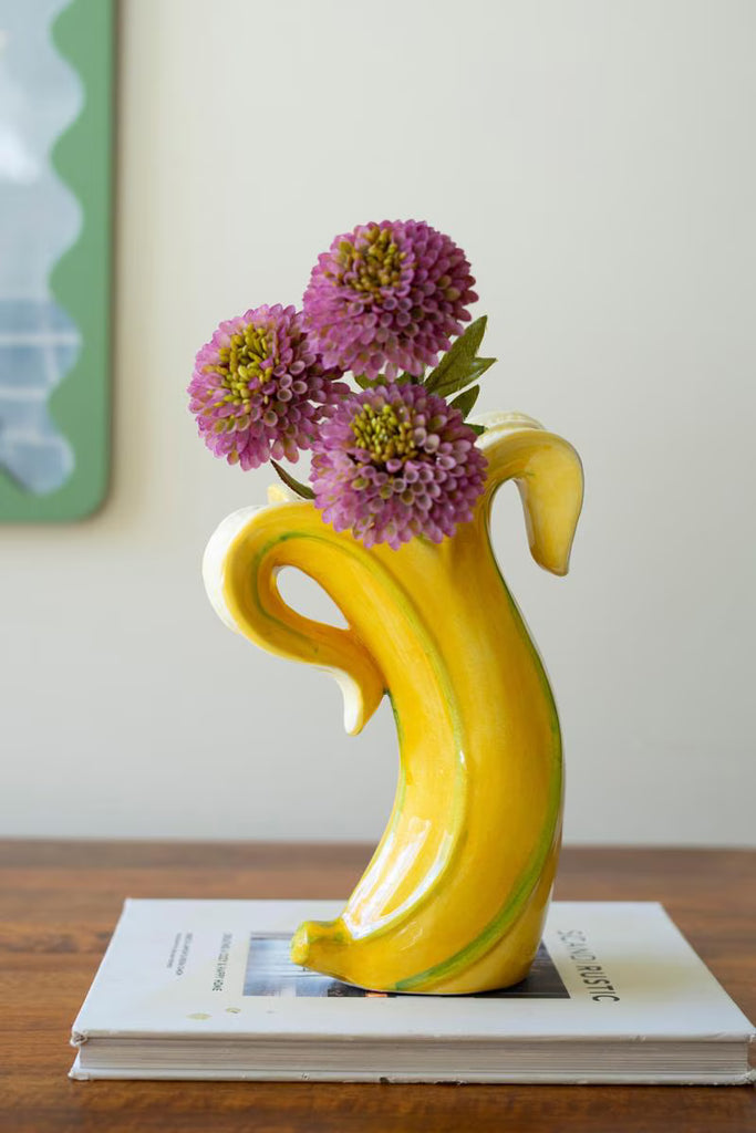 Ceramic Banana Vase - image 1