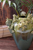 Ceramic Frogs and Snails Vase – image 3