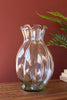 Set of 2 Glass Melon Vase with Ruffled Edge (min 2) – image 4